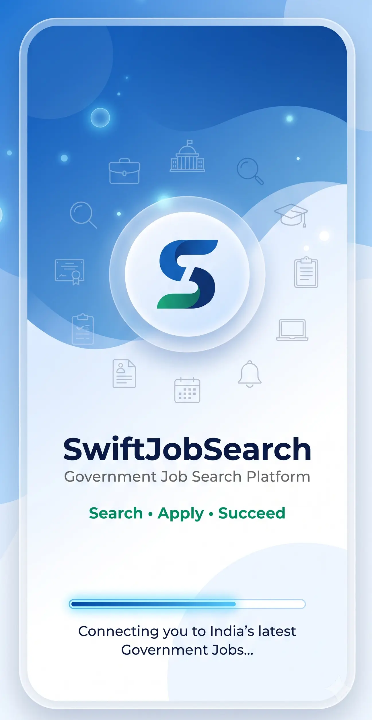 SwiftJobSearch Loading