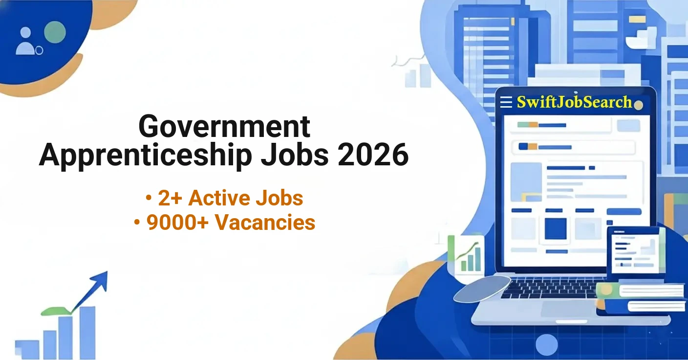 Government Apprenticeship Jobs 2026 | Latest Apprentice Vacancies