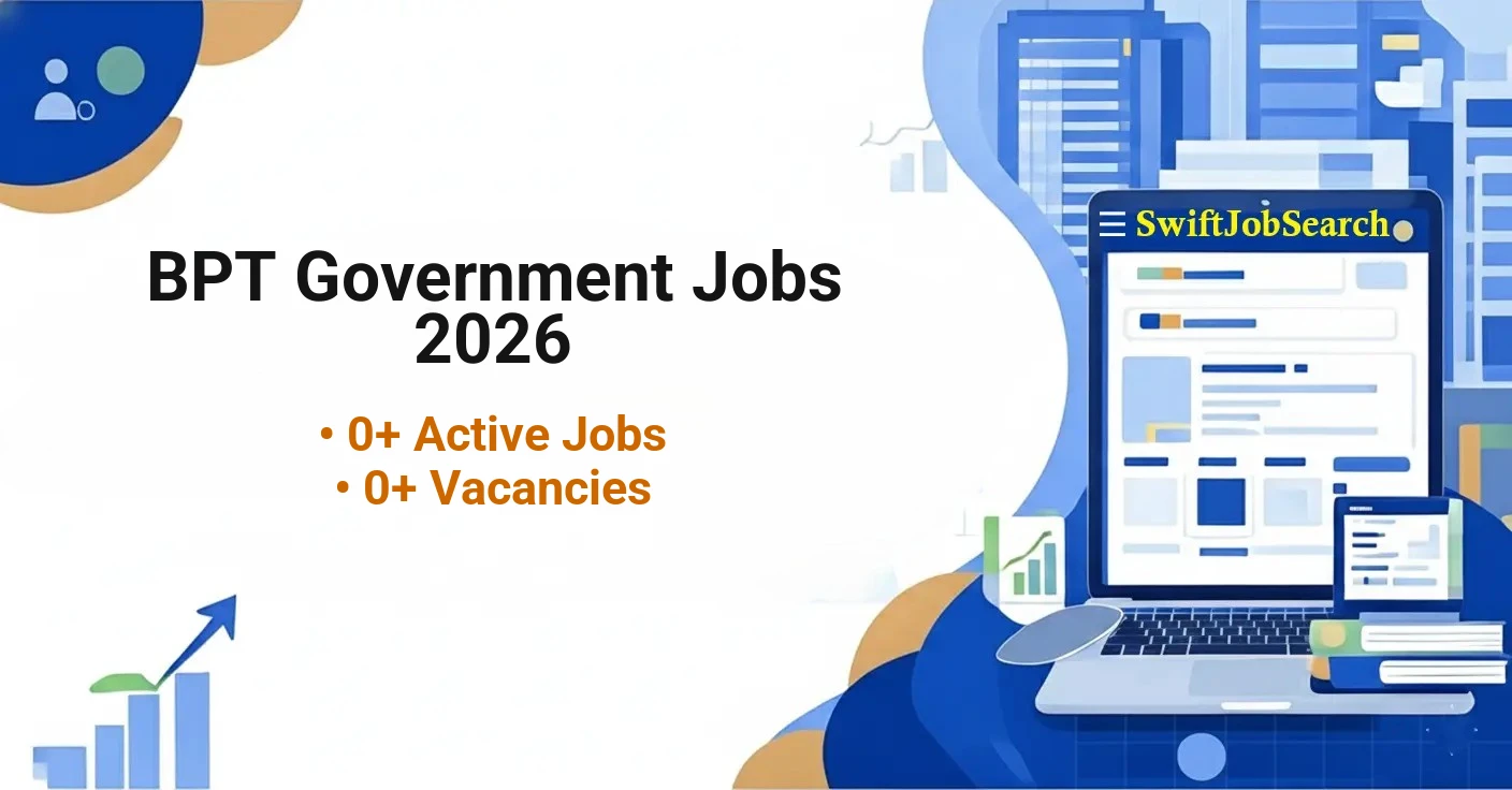 BPT Government Jobs 2026 | Physiotherapist Vacancies