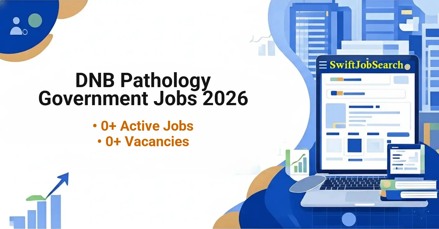 DNB Pathology Government Jobs 2026 | Medical Specialist Vacancies