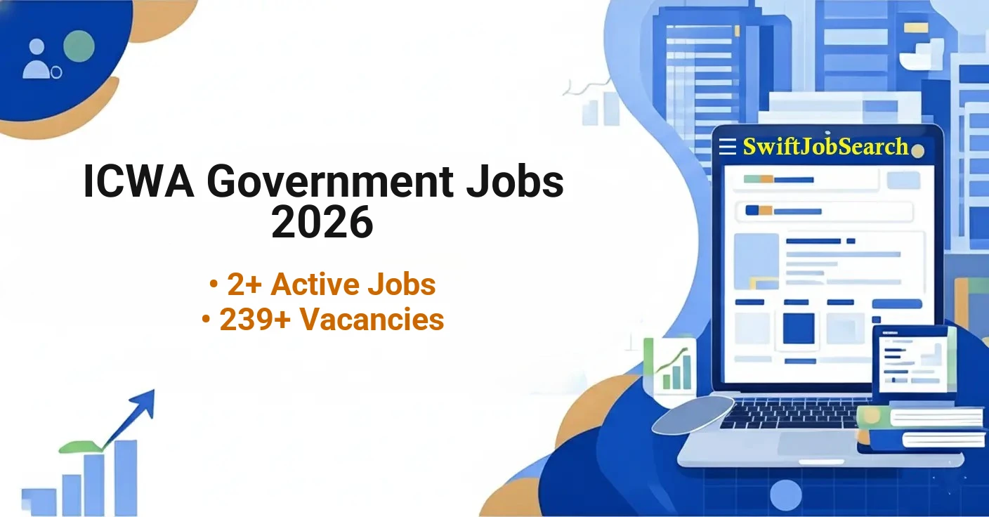 ICWA Government Jobs 2026 | CMA & Cost Accountant Vacancies