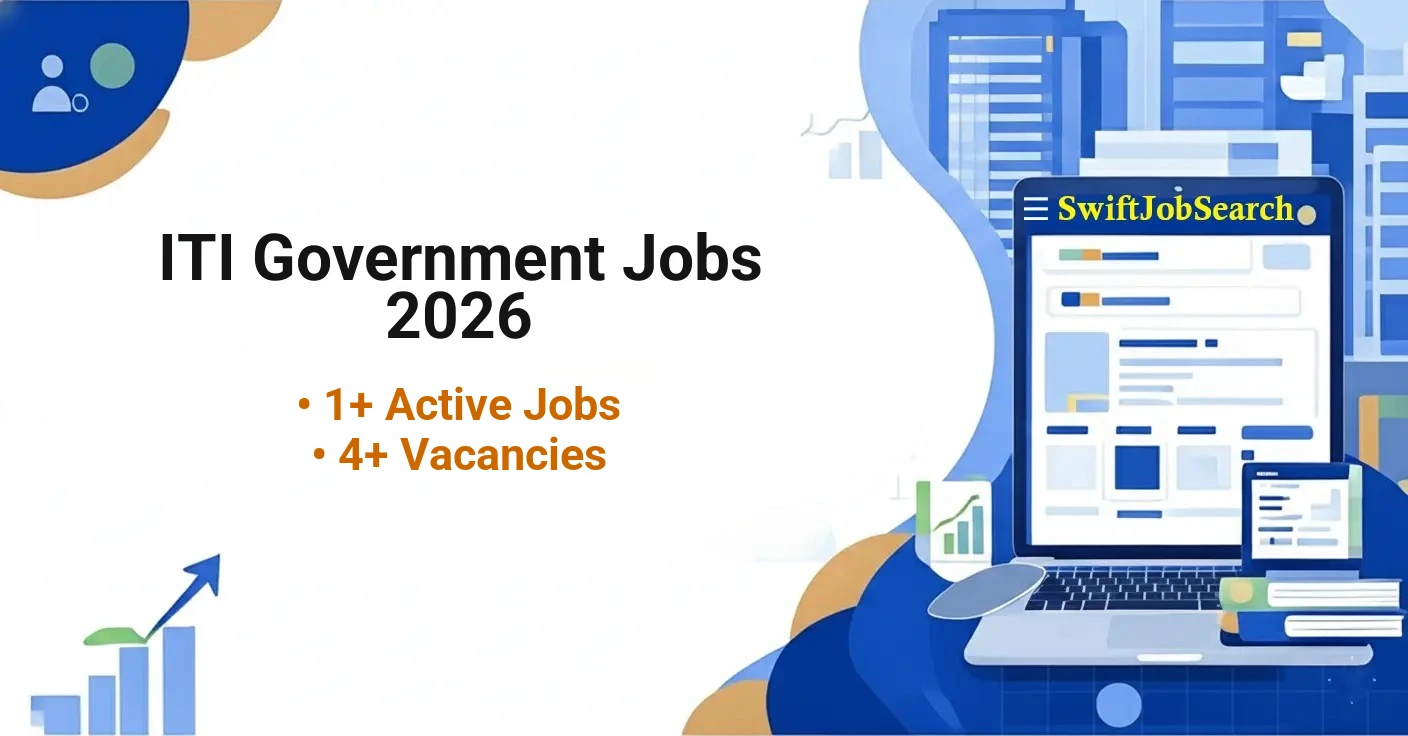 ITI Government Jobs 2026 | Technician & Trade Apprentice Vacancies