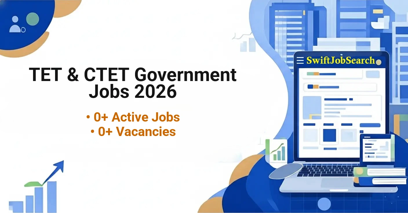 TET & CTET Government Jobs 2026 | Teaching Vacancies