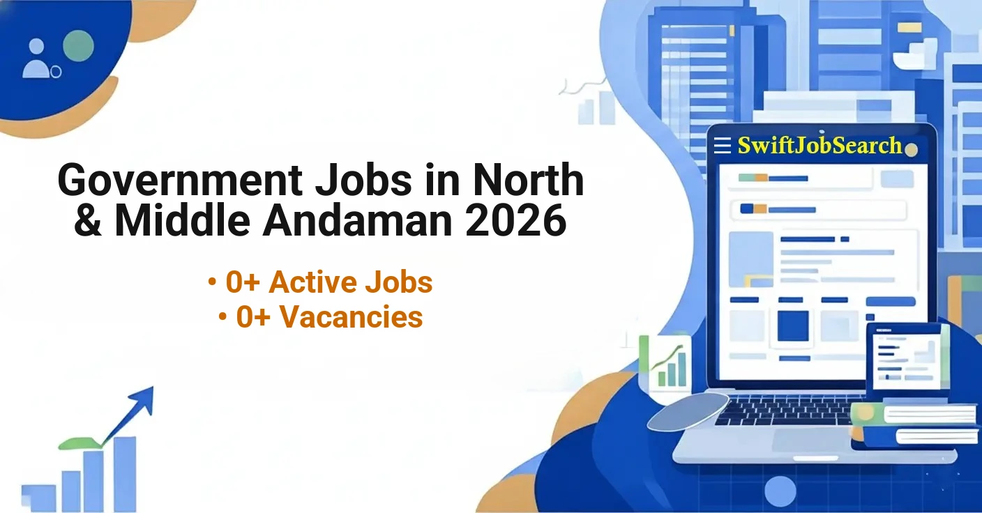 Government Jobs in North & Middle Andaman 2026 | Latest Recruitment