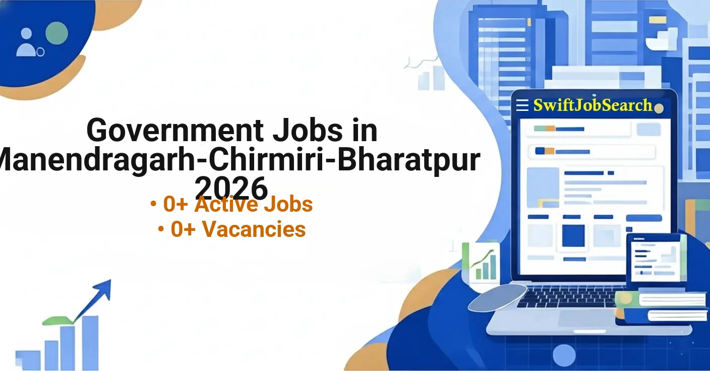 Government Jobs in Manendragarh-Chirmiri-Bharatpur 2026