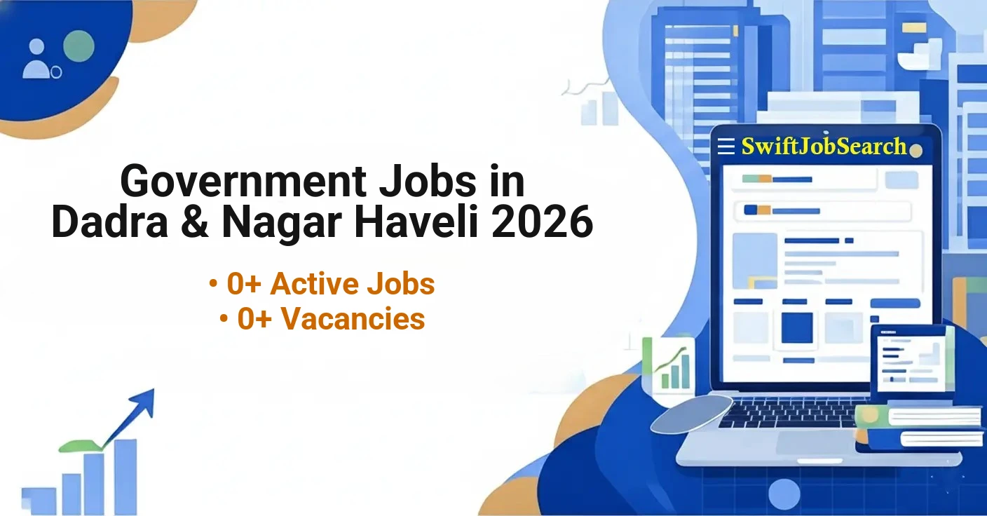 Government Jobs in Dadra & Nagar Haveli 2026 | Latest UT Vacancies