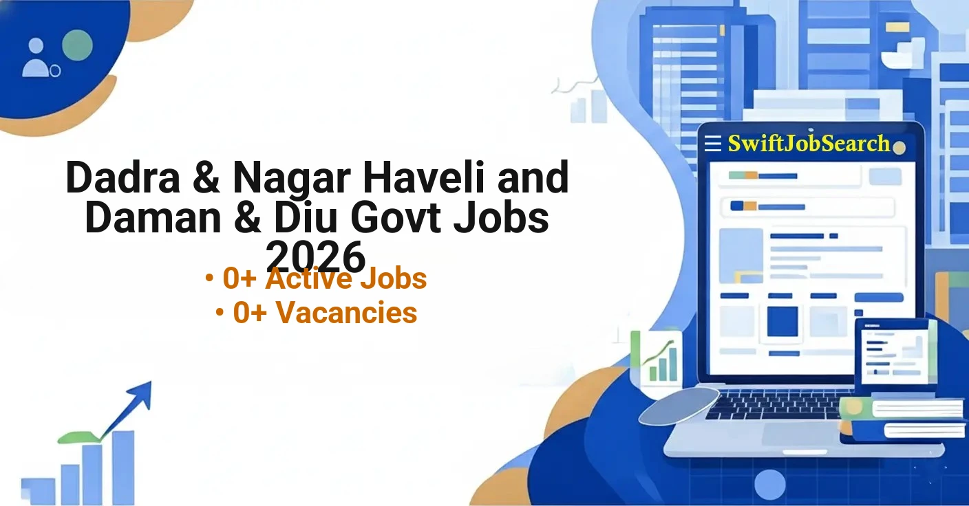 Dadra & Nagar Haveli and Daman & Diu Govt Jobs 2026 | Police, Health, Teaching & Administration