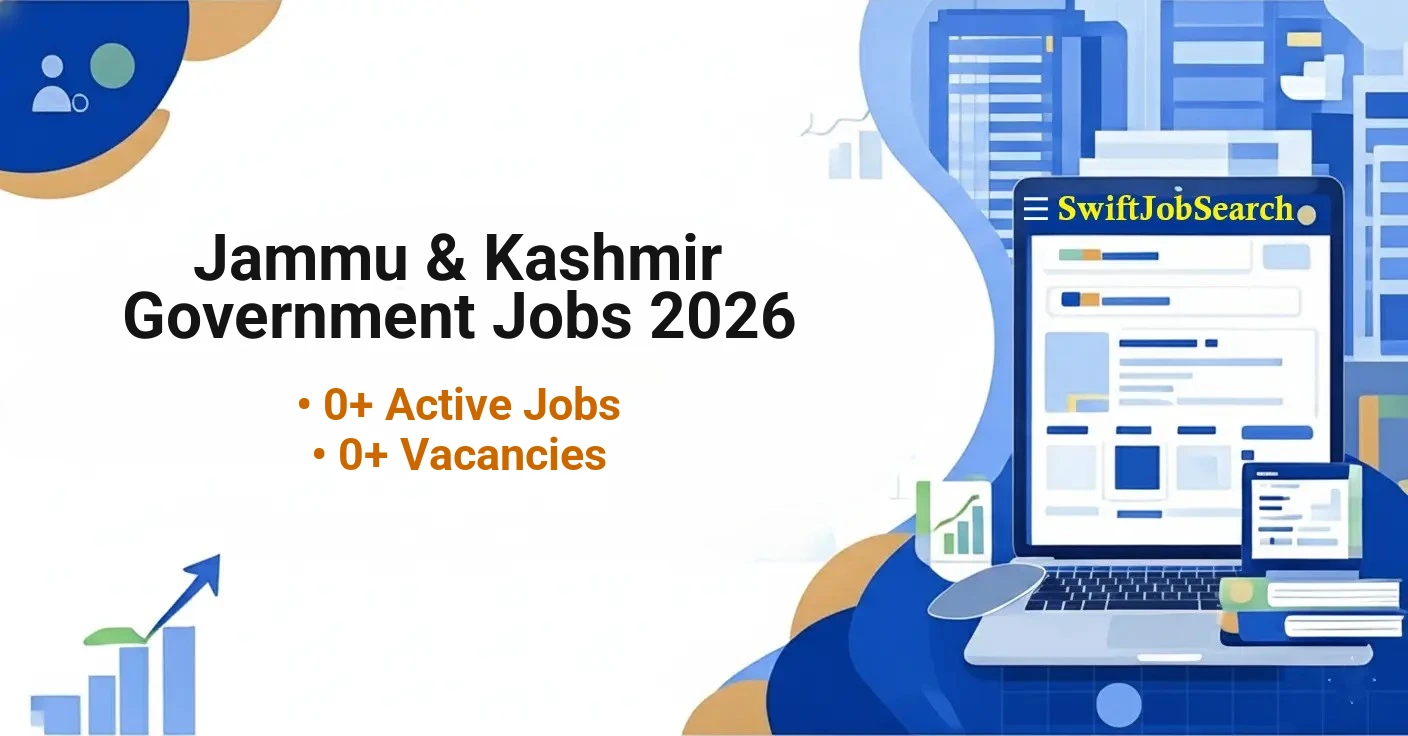Jammu & Kashmir Government Jobs 2026 | JKSSB, JKPSC, Police & Health Vacancies