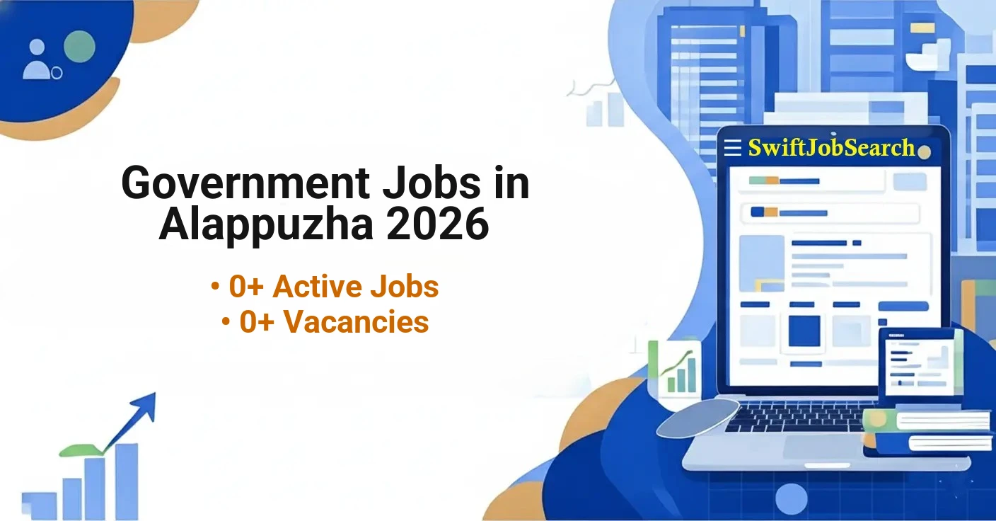 Government Jobs in Alappuzha 2026 | Latest Kerala District Vacancies