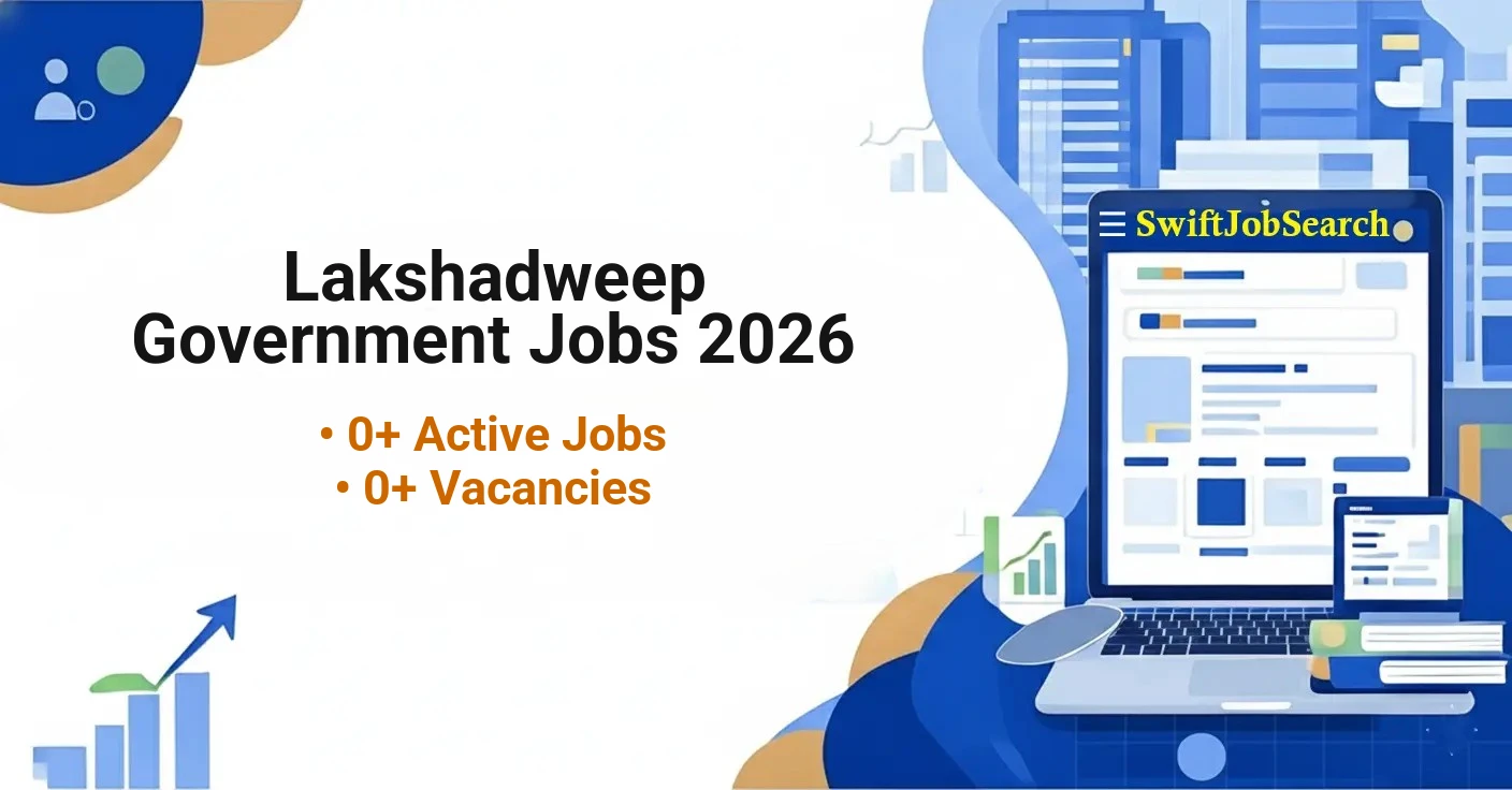 Lakshadweep Government Jobs 2026 | Administration, Health, Police & Education