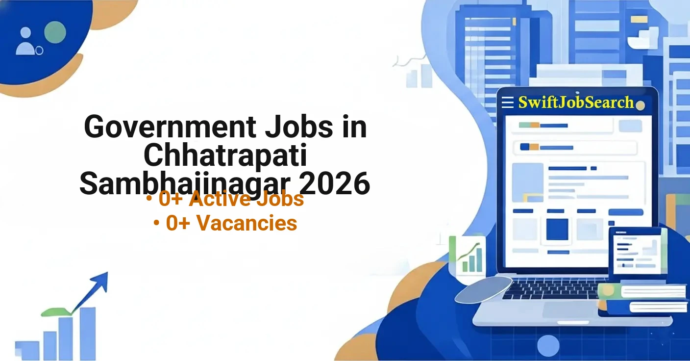 Government Jobs in Chhatrapati Sambhajinagar 2026 | Latest Vacancies