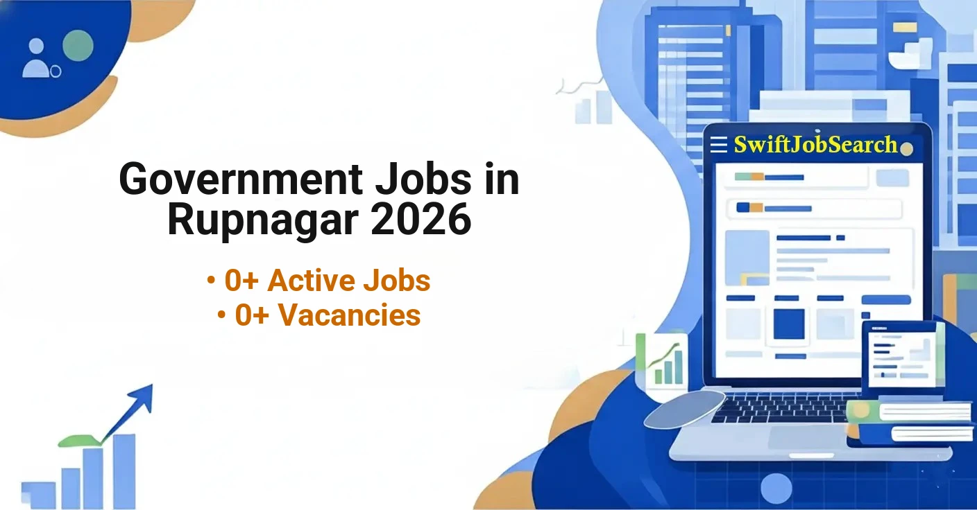Government Jobs in Rupnagar 2026 | Latest Vacancies