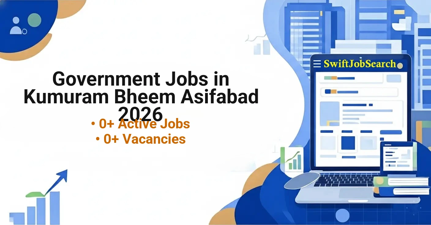 Government Jobs in Kumuram Bheem Asifabad 2026 | Latest Vacancies