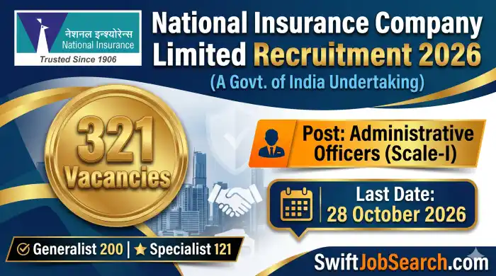 National Insurance Company Limited Recruitment 2026 – Apply Online